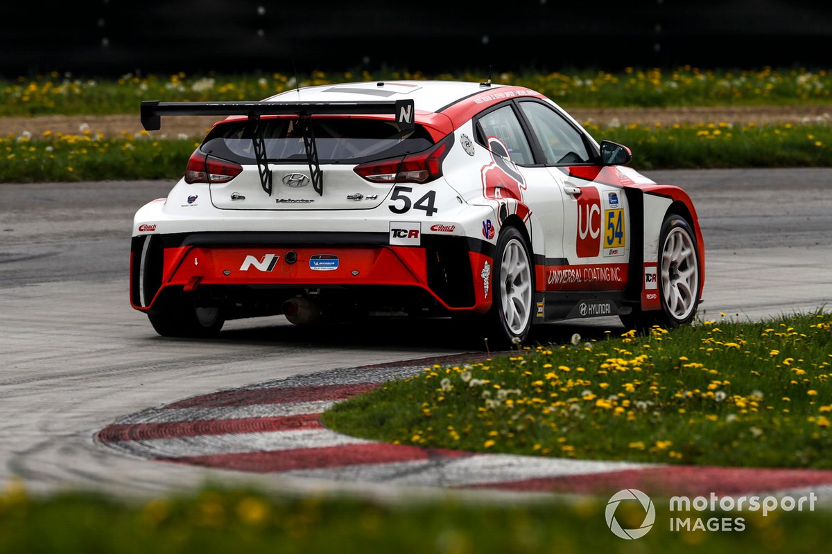 Robert Wickens, Bryan Herta Autosport, Hyundai Veloster N TCR