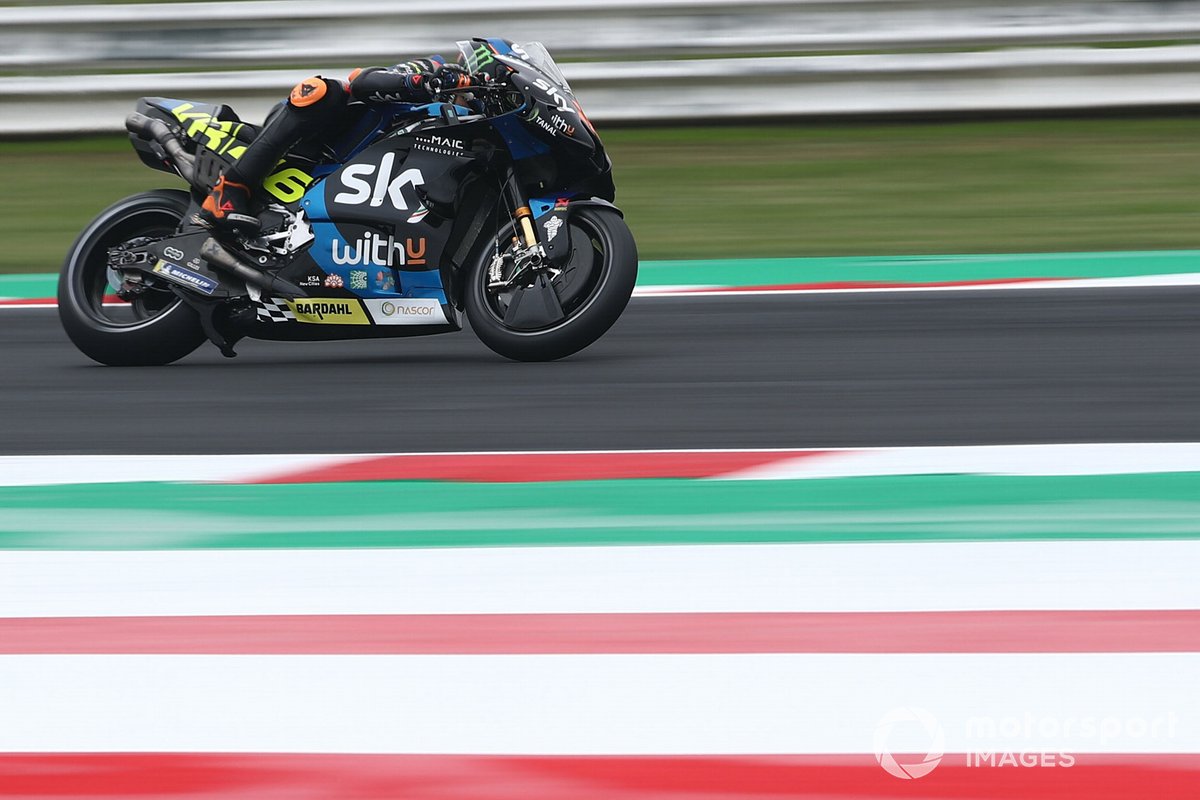 Luca Marini, Esponsorama Racing