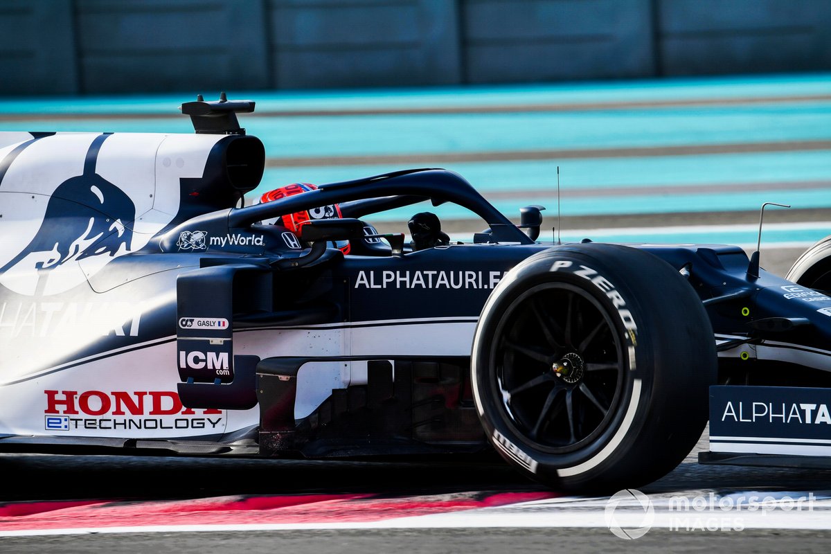 Pierre Gasly, AlphaTauri AT01 Mule