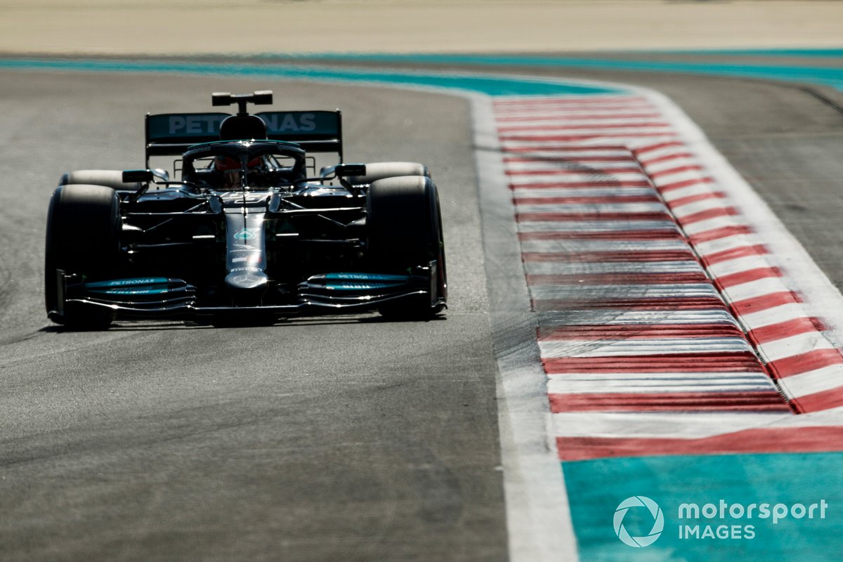George Russell, Mercedes W10