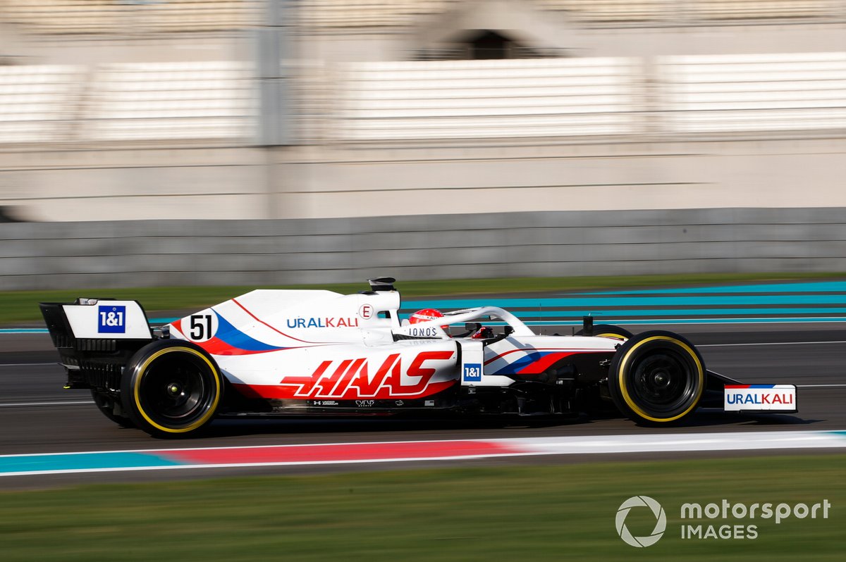 Pietro Fittipaldi, Haas F1 Team VF-19 Mule 