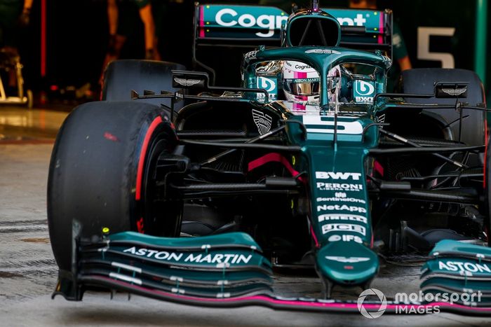 Sebastian Vettel, Aston Martin AMR21