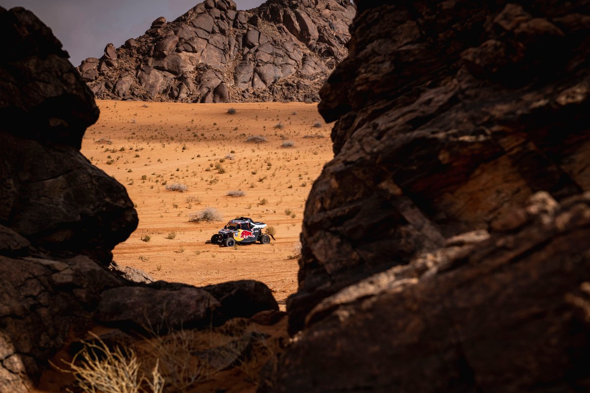 #304 Red Bull Off-Road Junior Team USA: Andreas Mikkelsen, Ola Floene