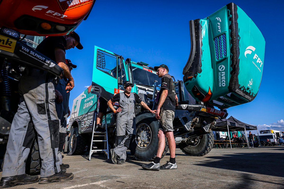 Petronas Team de Rooy Iveco, Iveco Powerstar, T5 FIA Camion mechanics