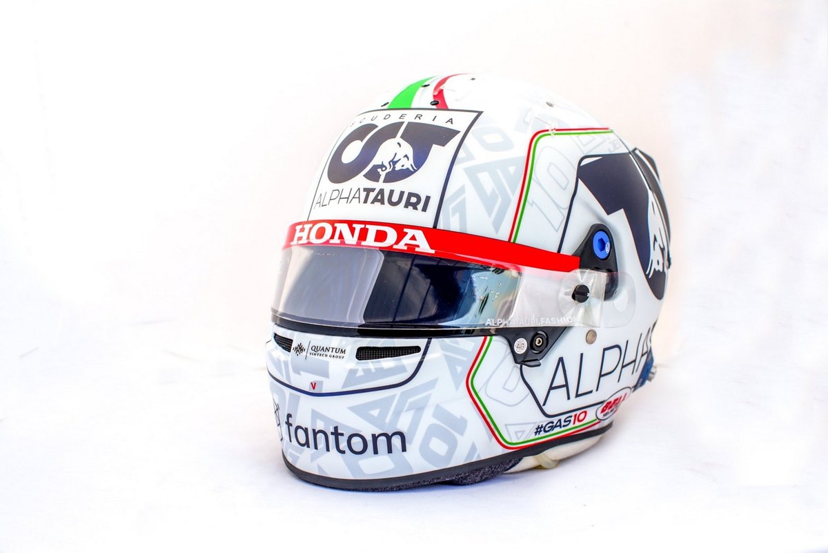 Italie - Pierre Gasly