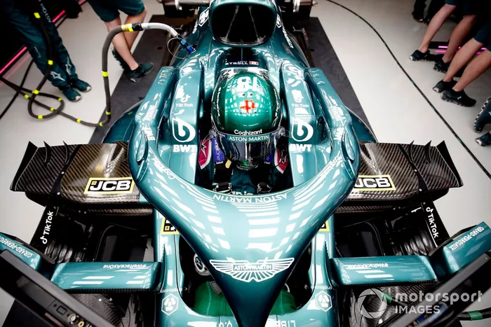 Lance Stroll, Aston Martin