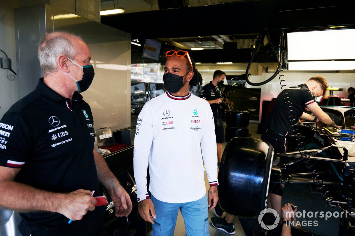Lewis Hamilton, Mercedes