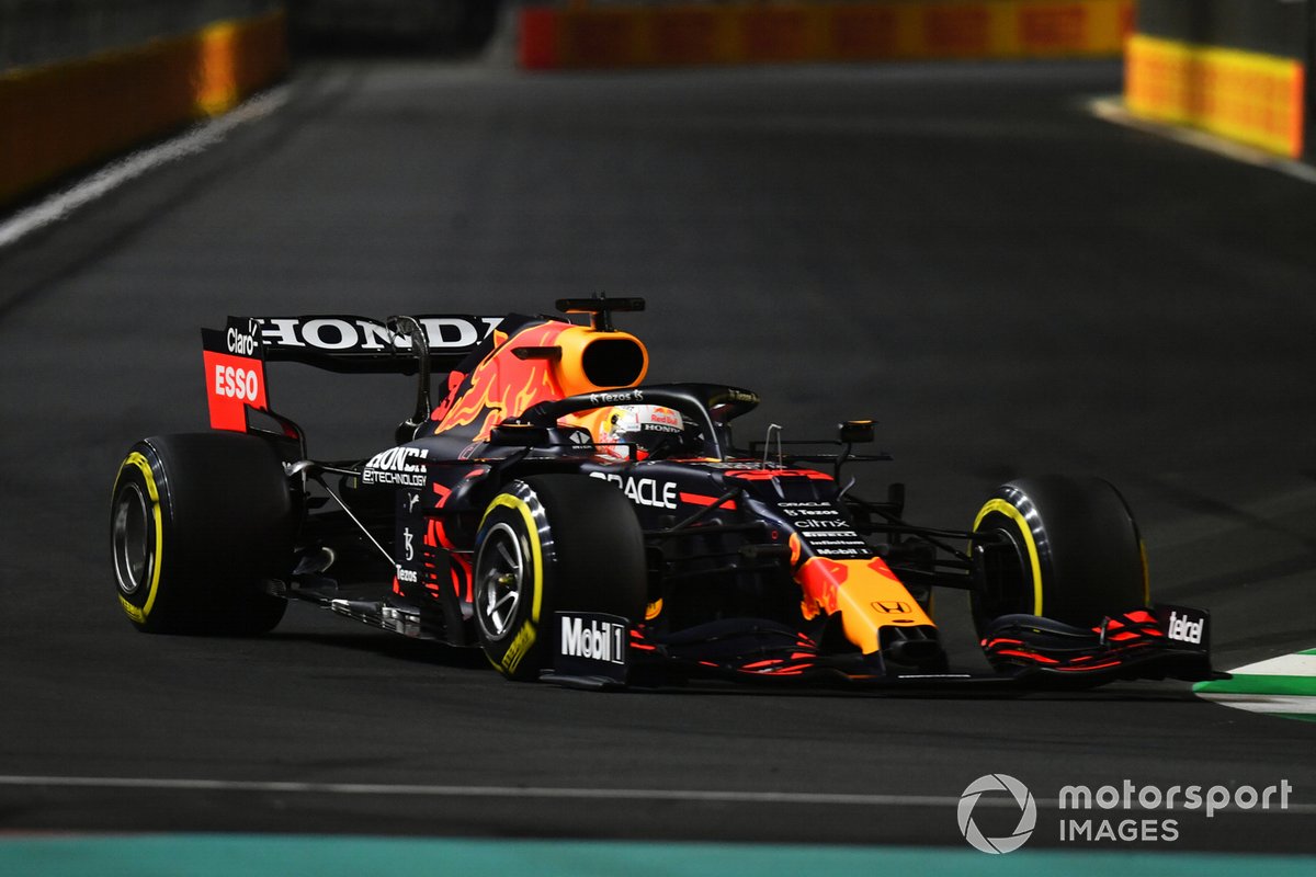 Max Verstappen, Red Bull Racing RB16B