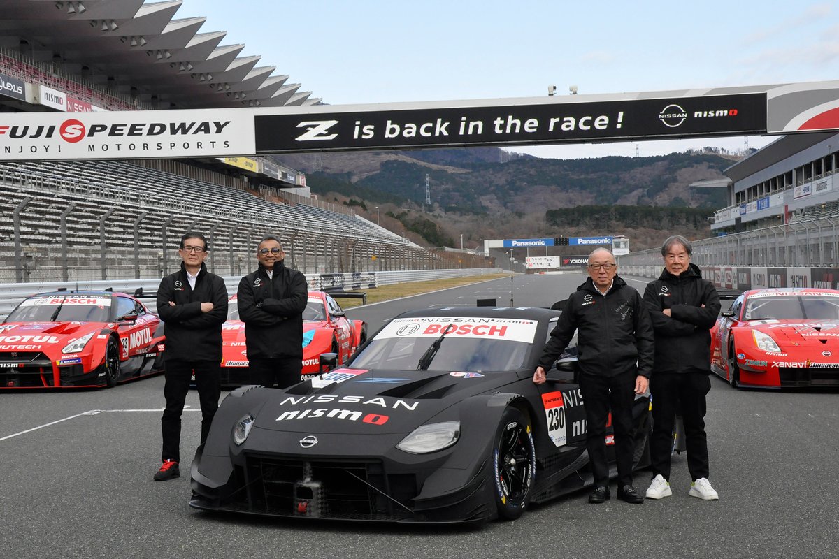 Nissan Z GT500 unveil