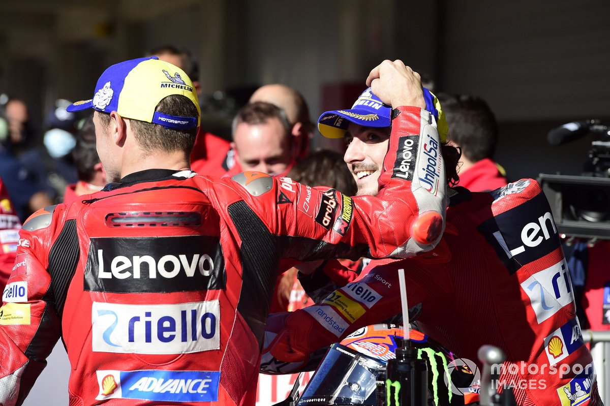 Jack Miller, Ducati Team, Francesco Bagnaia, Ducati Team