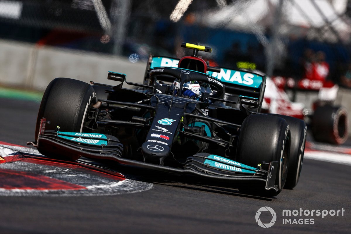 Valtteri Bottas, Mercedes: 8 puan