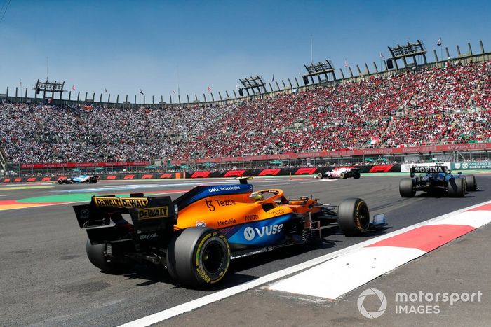 Lando Norris, McLaren MCL35M