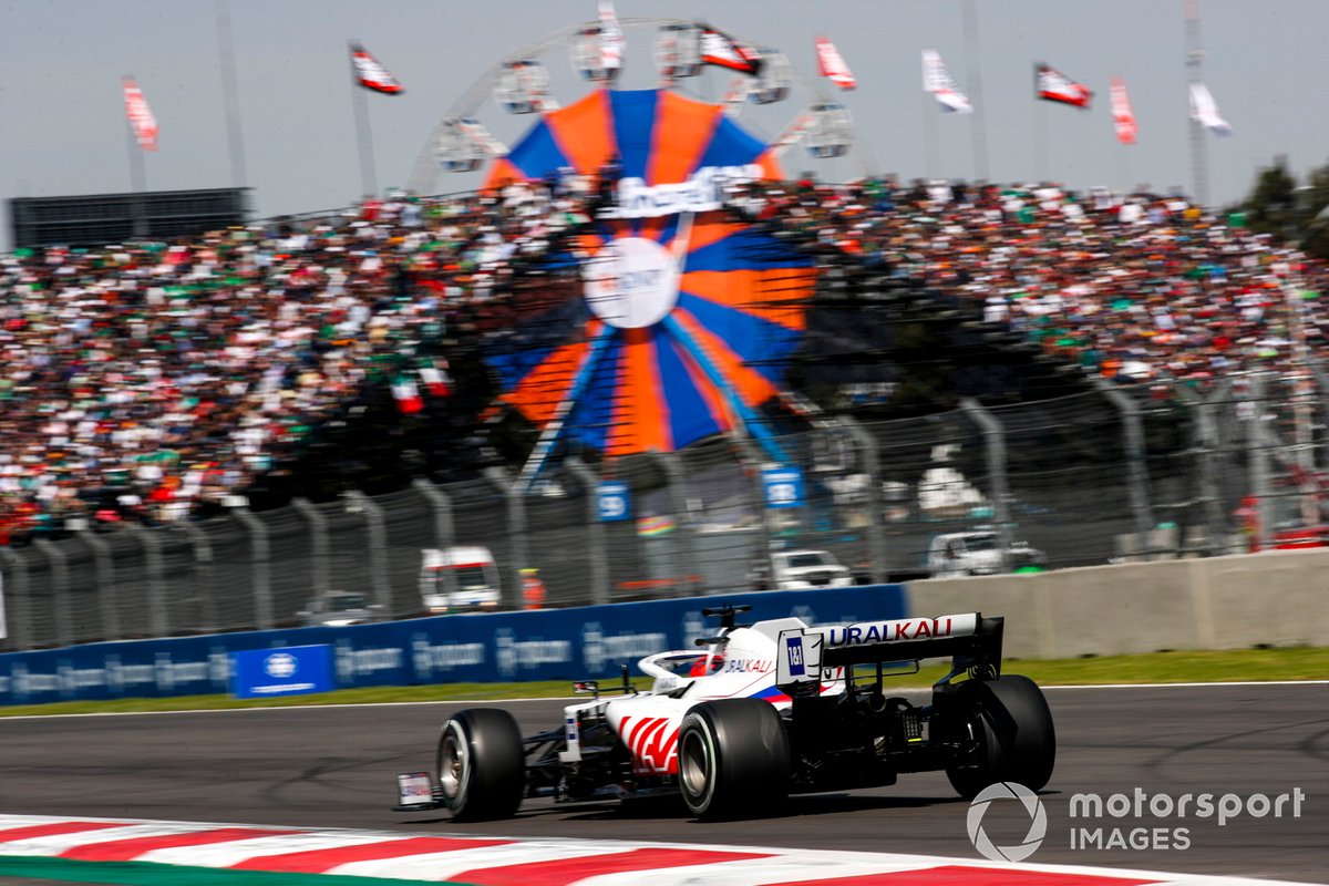 Nikita Mazepin, Haas VF-21