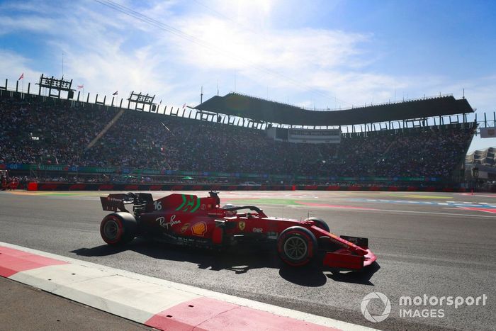 Charles Leclerc, Ferrari SF21