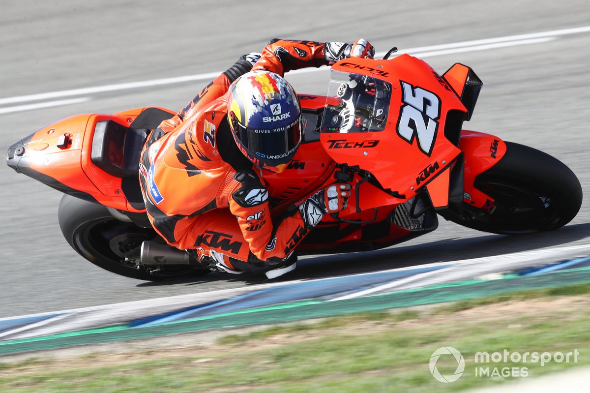 Raul Fernandez, KTM Tech3