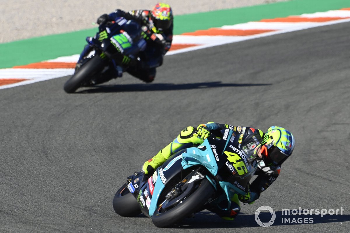 Valentino Rossi, Petronas Yamaha SRT