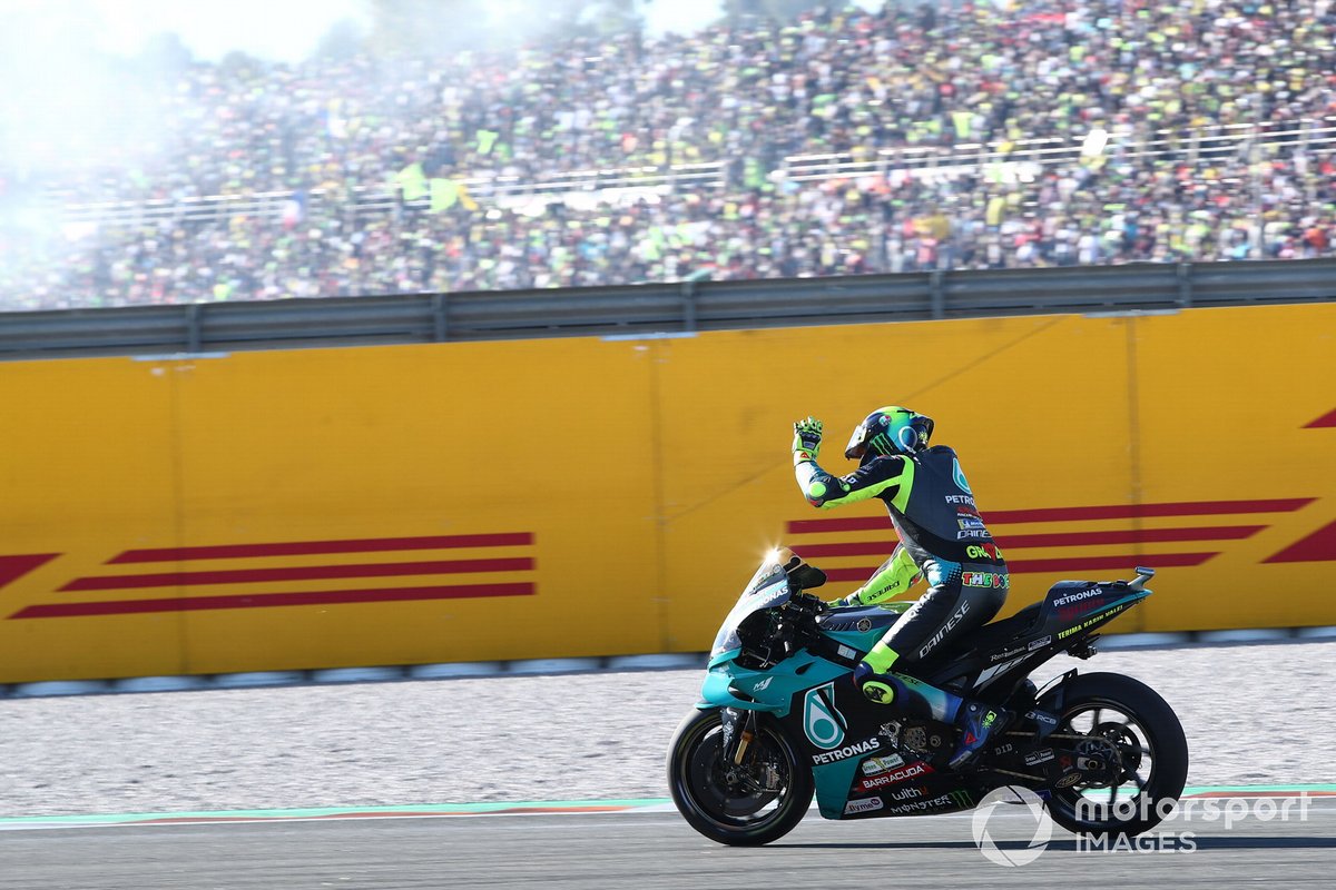 Despedida de Valentino Rossi, Petronas Yamaha SRT