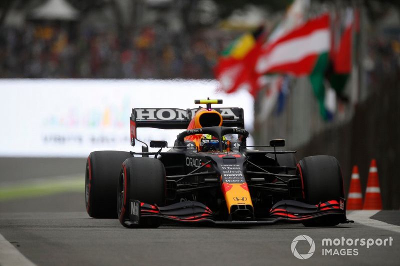 Sergio Pérez, Red Bull Racing RB16B