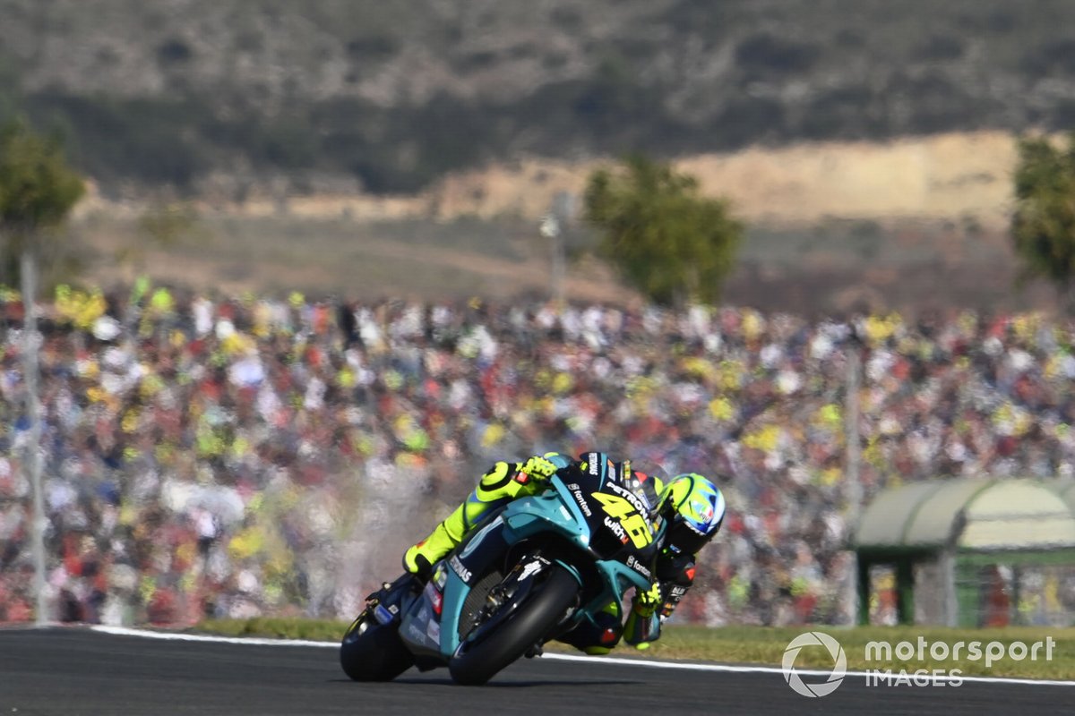 Valentino Rossi, Petronas Yamaha SRT