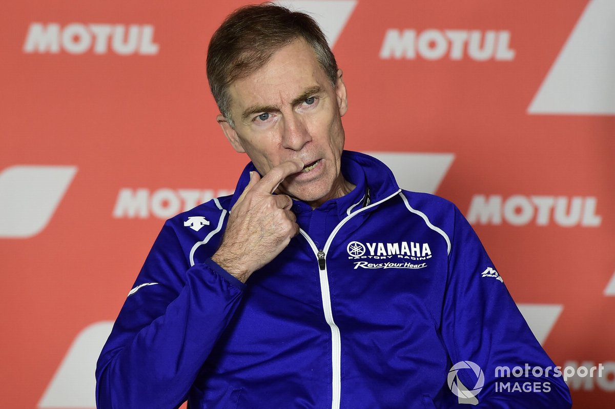 Lin Jarvis, director de Yamaha en el Mundial de MotoGP