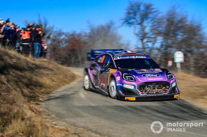Sébastien Loeb, Isabelle Galmiche, M-Sport Ford World Rally Team Ford Puma Rally1