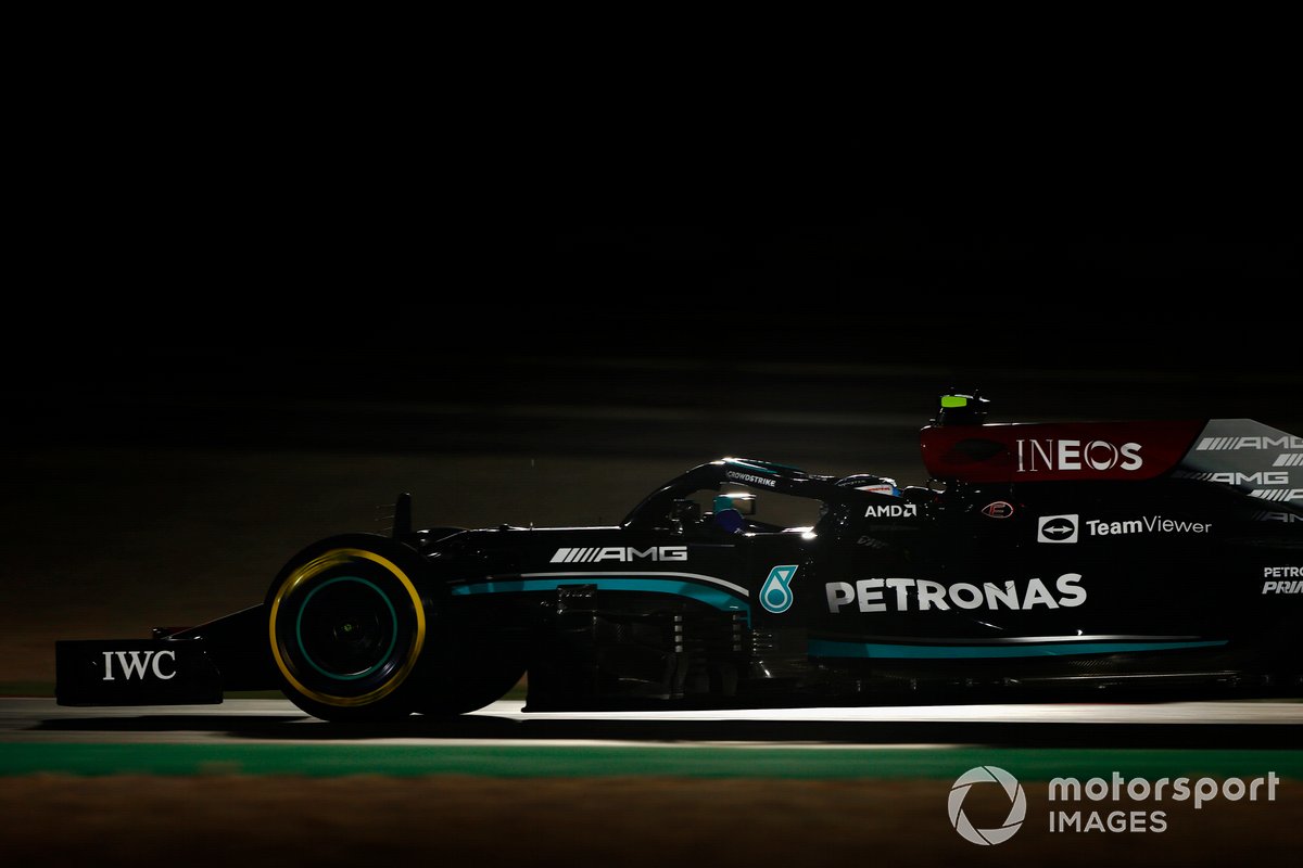 Valtteri Bottas, Mercedes W12