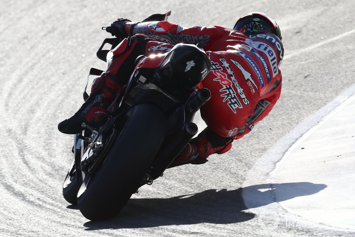Francesco Bagnaia, Equipo Ducati