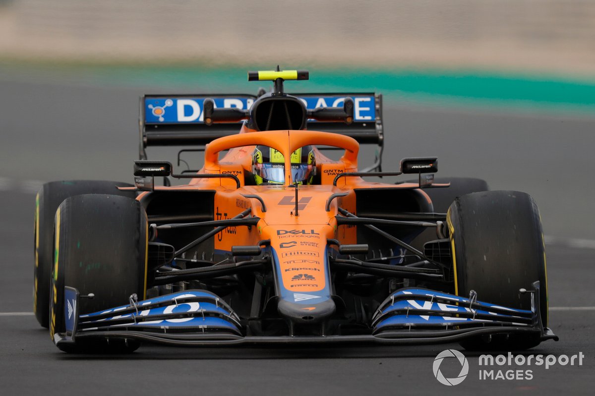 Lando Norris, McLaren MCL35M