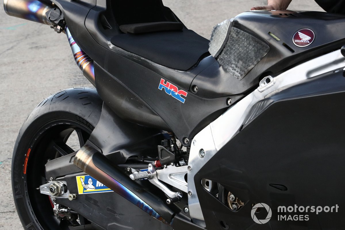 Detalle de la Honda