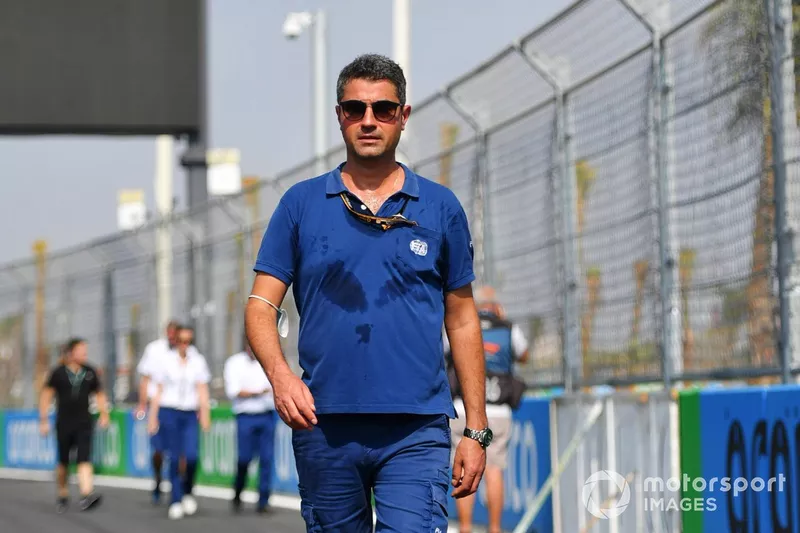 Michael Masi, directeur de course