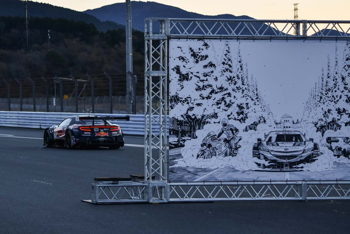 Red Bull Race Day CM撮影風景