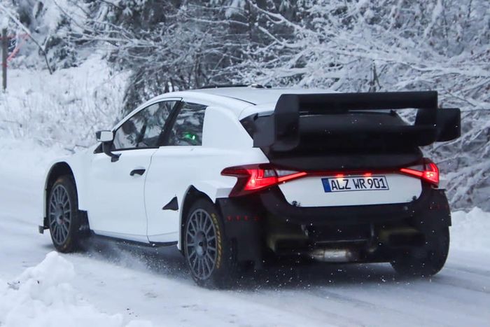 Ott Tanak, Hyundai i20 N Rally1