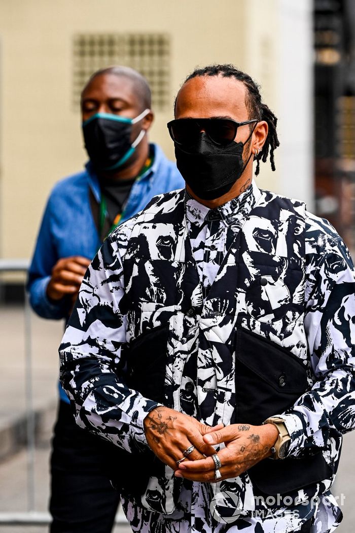 Lewis Hamilton, Mercedes 