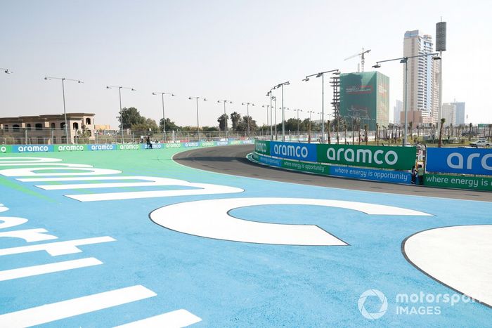 Detalles del circuito de Yeda