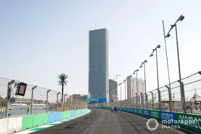 Detalles del circuito de Yeda