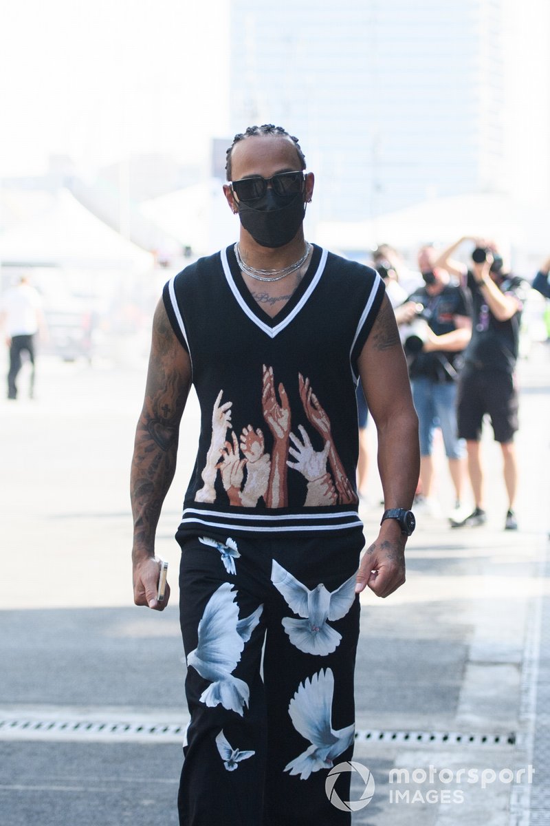 Lewis Hamilton, Mercedes
