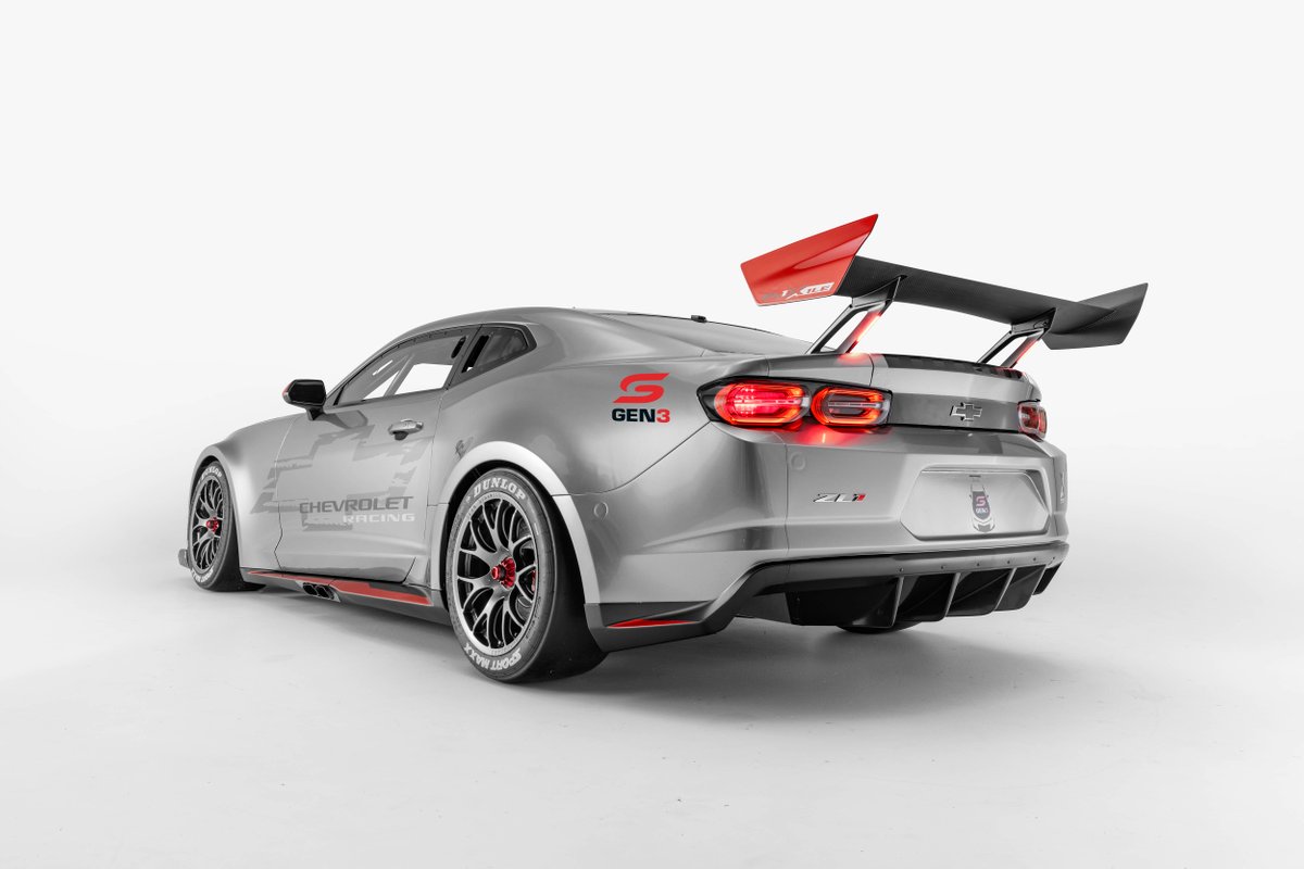 Chevrolet Camaro Gen3 Supercar