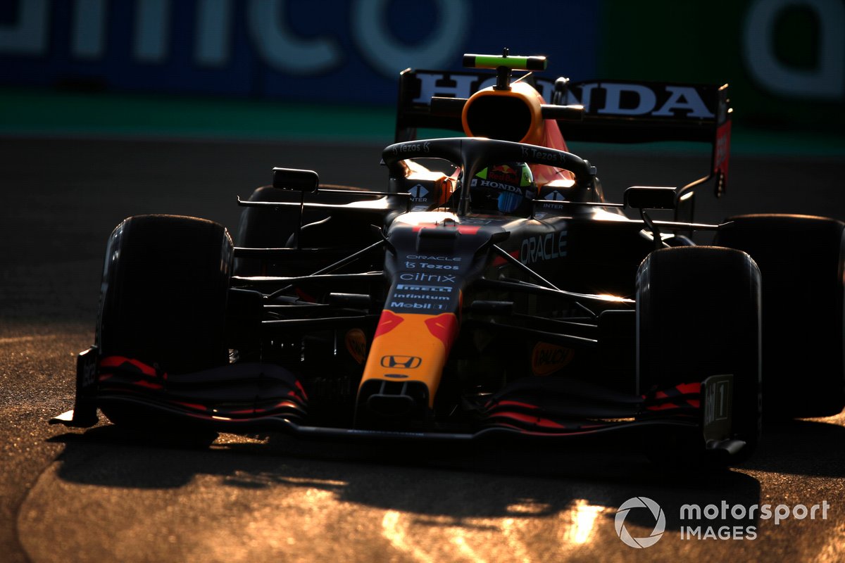 Sergio Perez, Red Bull Racing RB16B