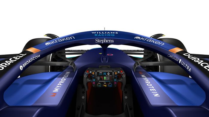 Williams FW45 Las Vegas Livery