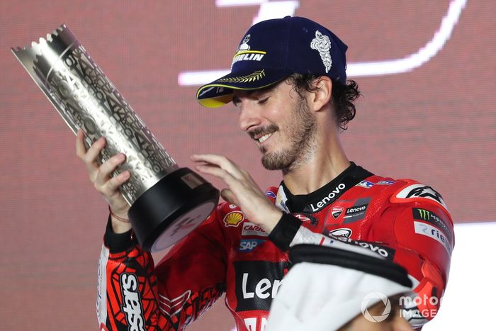 Francesco Bagnaia, Equipo Ducati