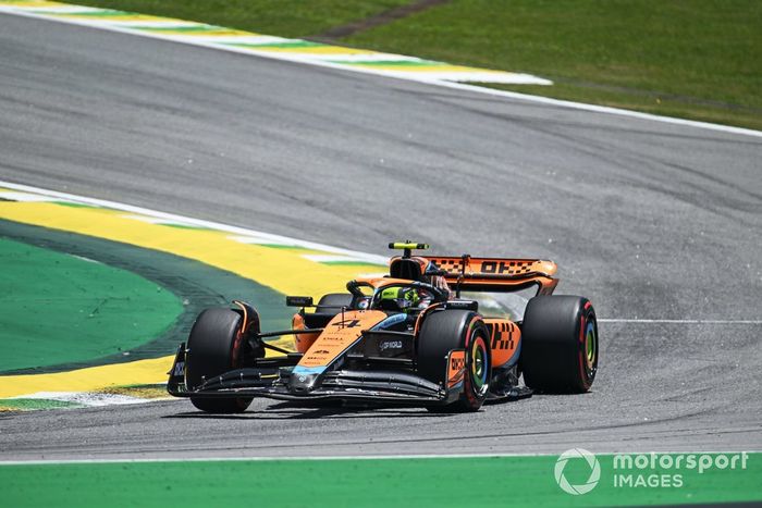 Lando Norris, McLaren MCL60 