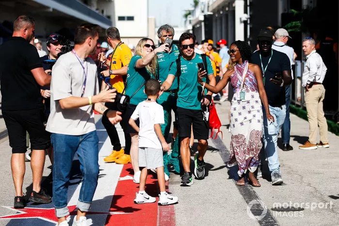 Fernando Alonso, Aston Martin F1 Team 