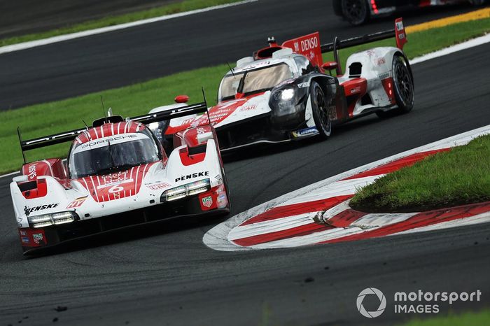 #6 Porsche Penske Motorsport Porsche 963: Kevin Estre, André Lotterer, Laurens Vanthoor