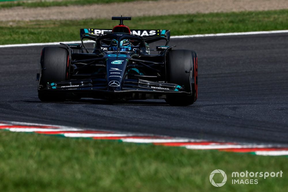 George Russell, Mercedes F1 W14