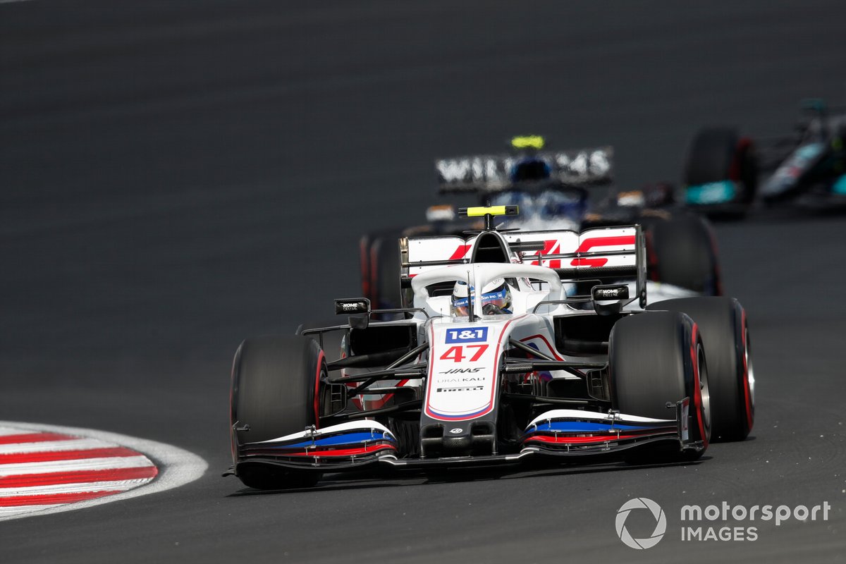 Mick Schumacher, Haas VF-21
