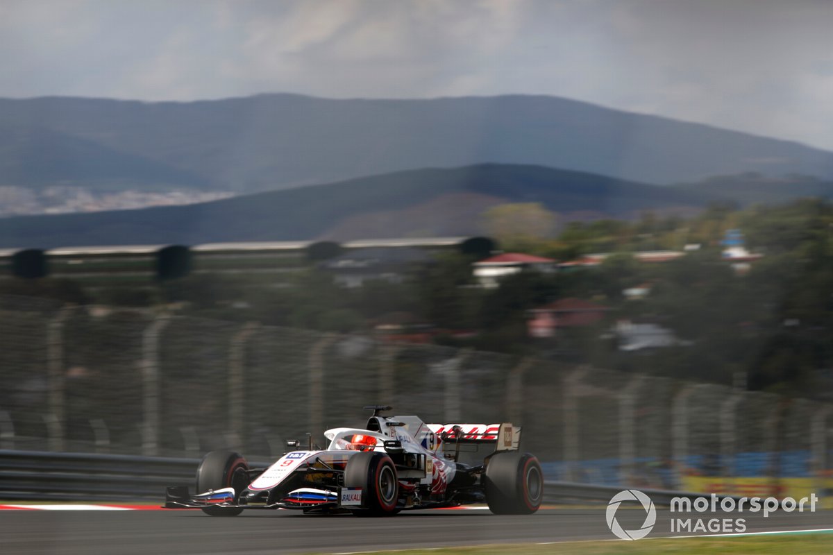Nikita Mazepin, Haas VF-21