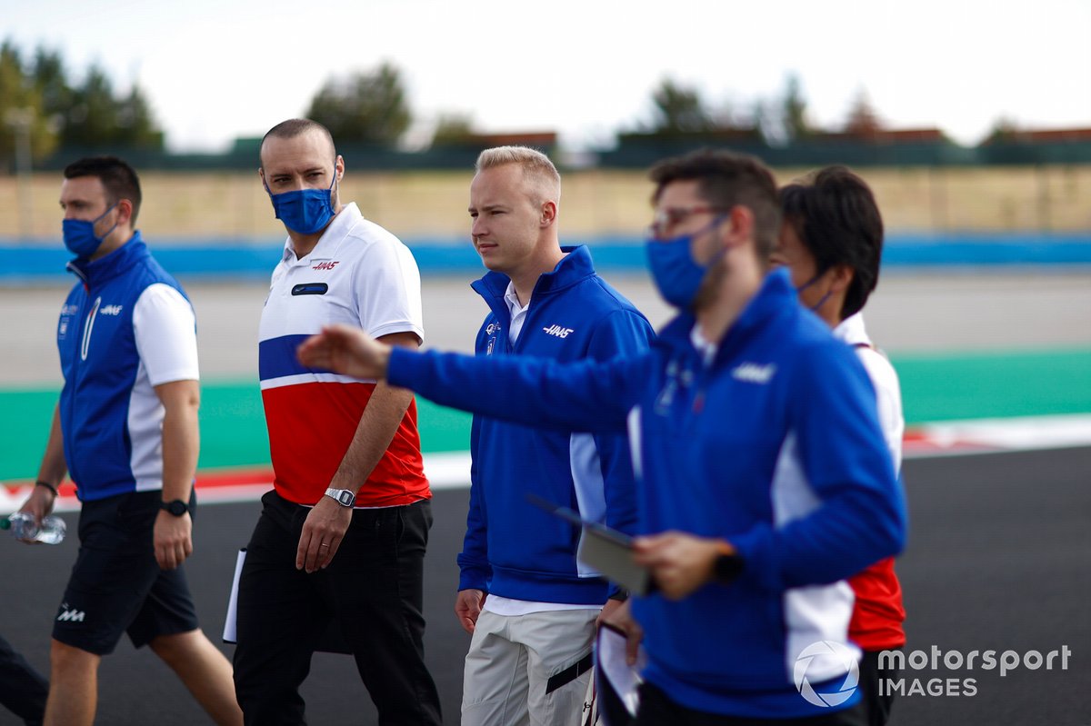 Nikita Mazepin, Haas F1