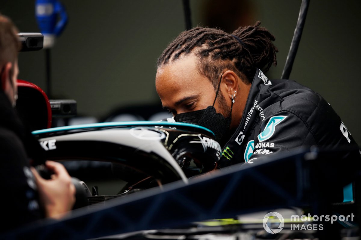 Lewis Hamilton, Mercedes