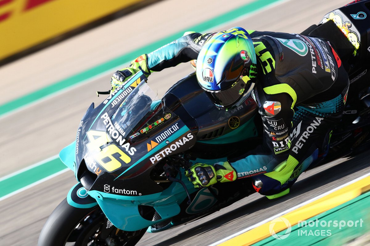 Valentino Rossi, Petronas Yamaha SRT