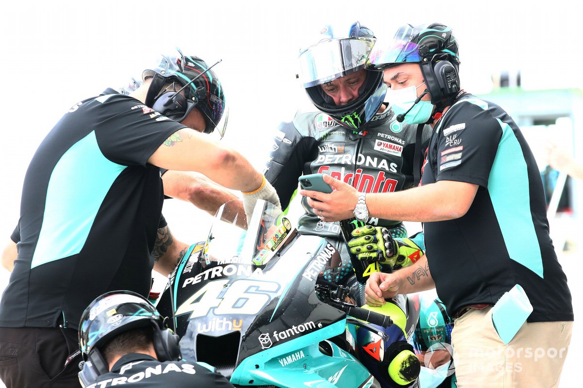 Valentino Rossi, Petronas Yamaha SRT